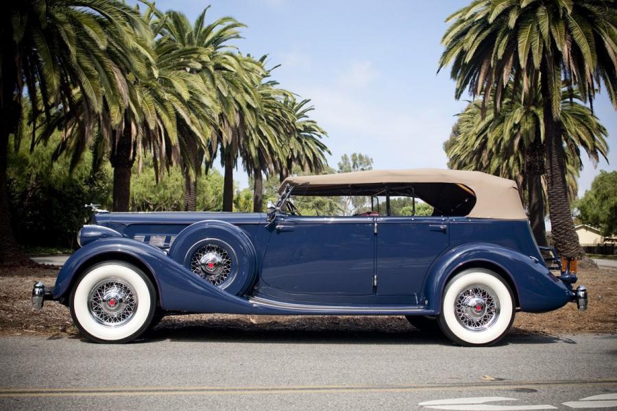  Packard Super Eight Model 1404 Phaeton 1936 года  (фото 2 из 9)